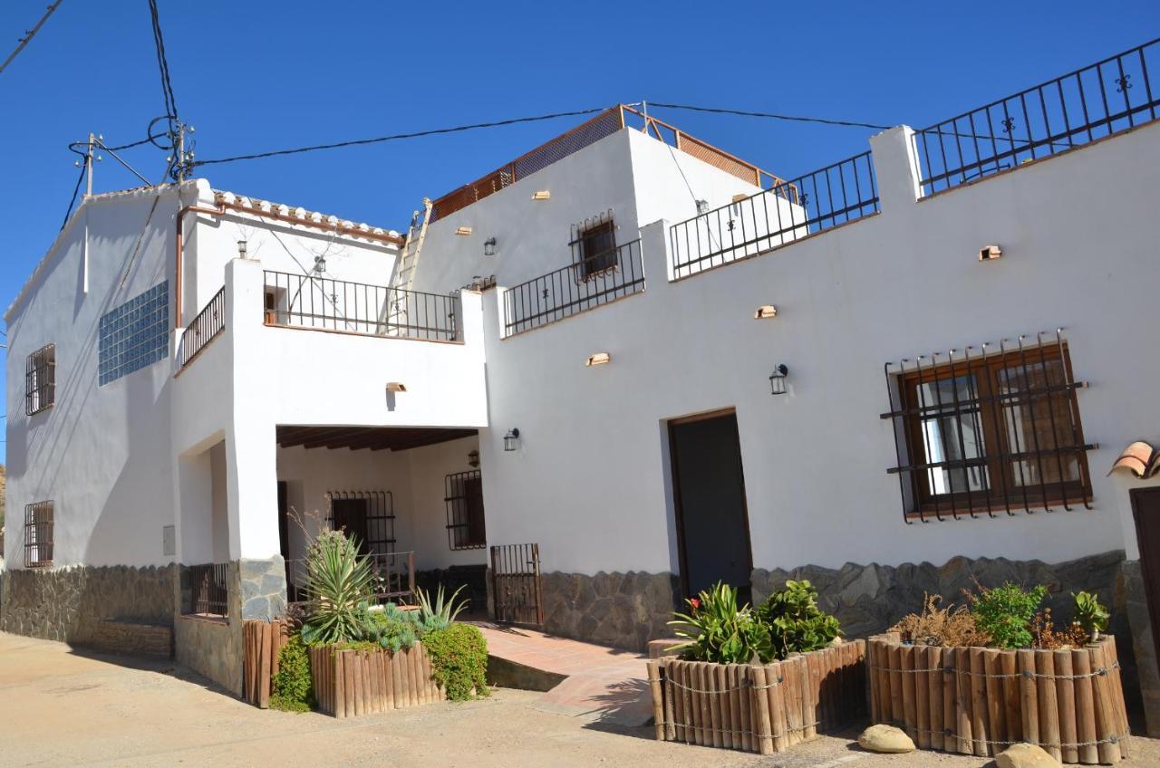 Gran Cortijo Viejo Reformado - Cortijo Diego Garcia Sorbas Exterior photo