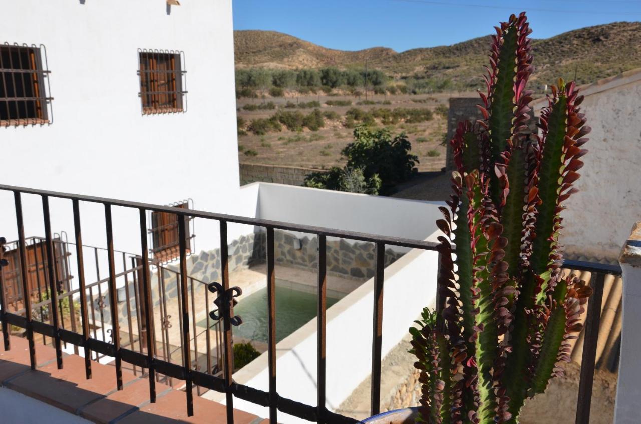 Gran Cortijo Viejo Reformado - Cortijo Diego Garcia Sorbas Exterior photo