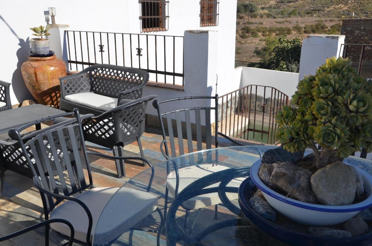 Gran Cortijo Viejo Reformado - Cortijo Diego Garcia Sorbas Exterior photo