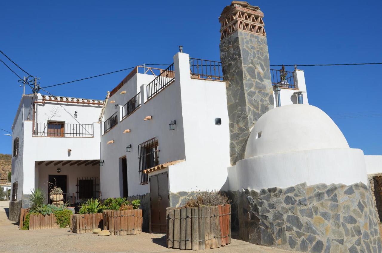 Gran Cortijo Viejo Reformado - Cortijo Diego Garcia Sorbas Exterior photo